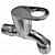 Prime Model Foam Flow Bib Tap Faucet  (Set of 6) - top_view