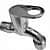 Prime Model Foam Flow Bib Tap Faucet  (Set of 6) - left_view