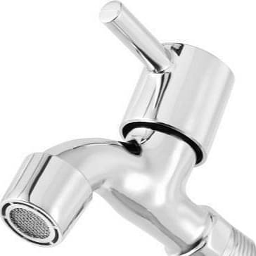 Stainless Steel One piece Foam Flow Bibcock (Turbo Handle)