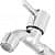 Stainless Steel One piece Foam Flow Bibcock (Turbo Handle) - left_view
