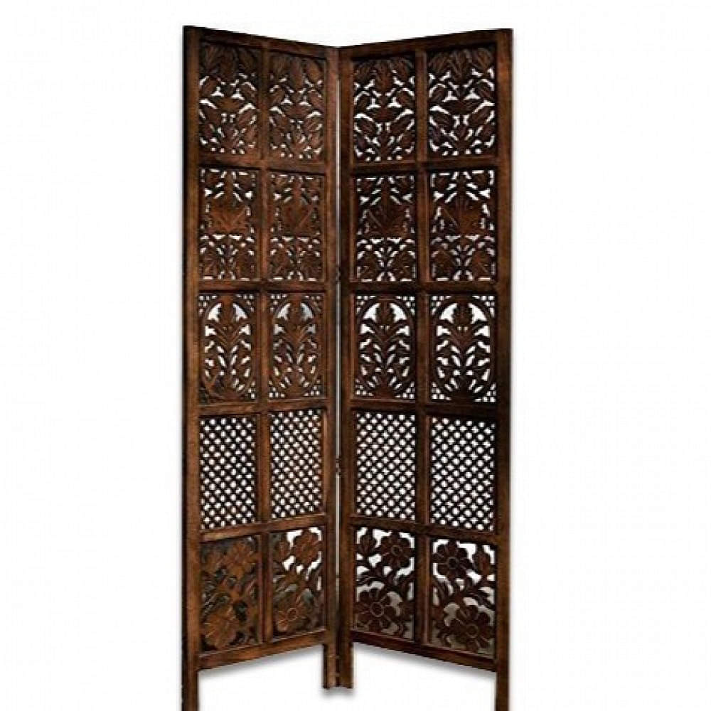 Wooden 2 Panel Room Partition - photo