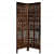 Wooden 2 Panel Room Partition - front_view
