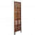 Wooden 2 Panel Room Partition - rear_view