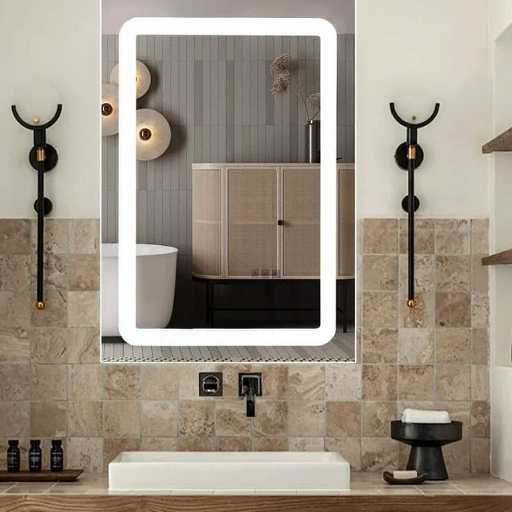 Led Lighted Bathroom Mirror - photo