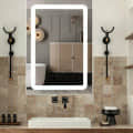 Led Lighted Bathroom Mirror - photo