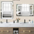 Led Lighted Bathroom Mirror - left_view