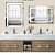 Led Lighted Bathroom Mirror - bottom_view
