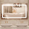 Vanity  LED Bathroom Mirror - front_view