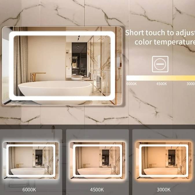 Vanity  LED Bathroom Mirror