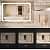 Vanity  LED Bathroom Mirror - left_view