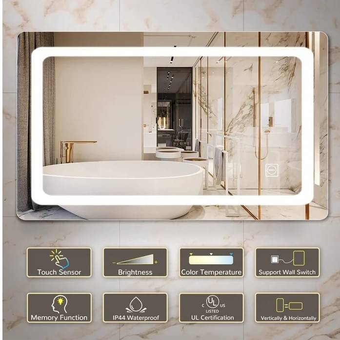 Vanity  LED Bathroom Mirror