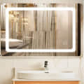 Vanity  LED Bathroom Mirror - bottom_view