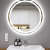 Round LED Mirror for  Bathroom - photo