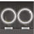 Round LED Mirror for  Bathroom - right_view