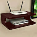 Wall Mount/Set Top Box Stand (Brown) - photo