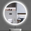 Round LED Mirror for Bathroom - photo