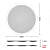Round LED Mirror for Bathroom - bottom_view