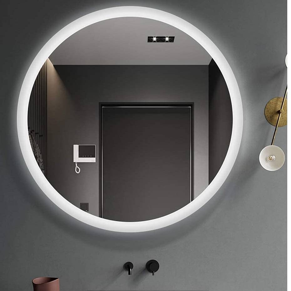 Round LED  Wall Mounted Vanity Mirror