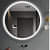 Round LED  Wall Mounted Vanity Mirror - photo