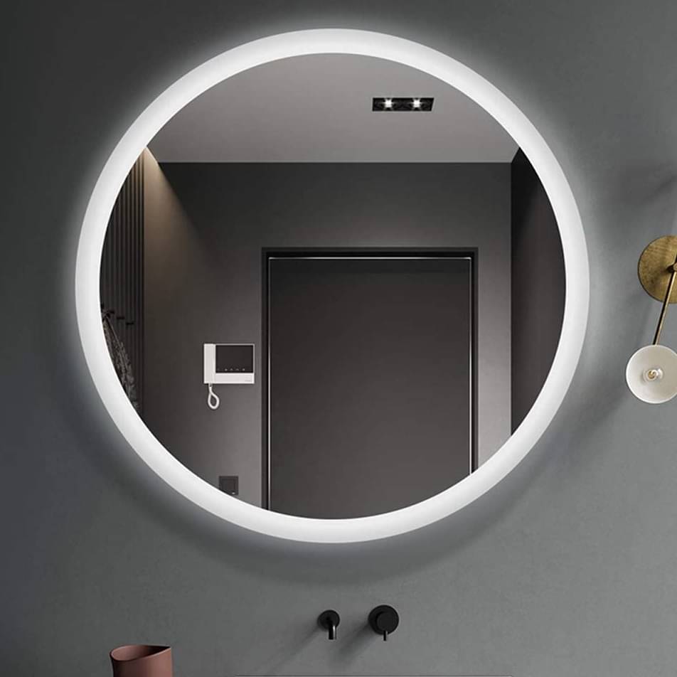 Round LED  Wall Mounted Vanity Mirror