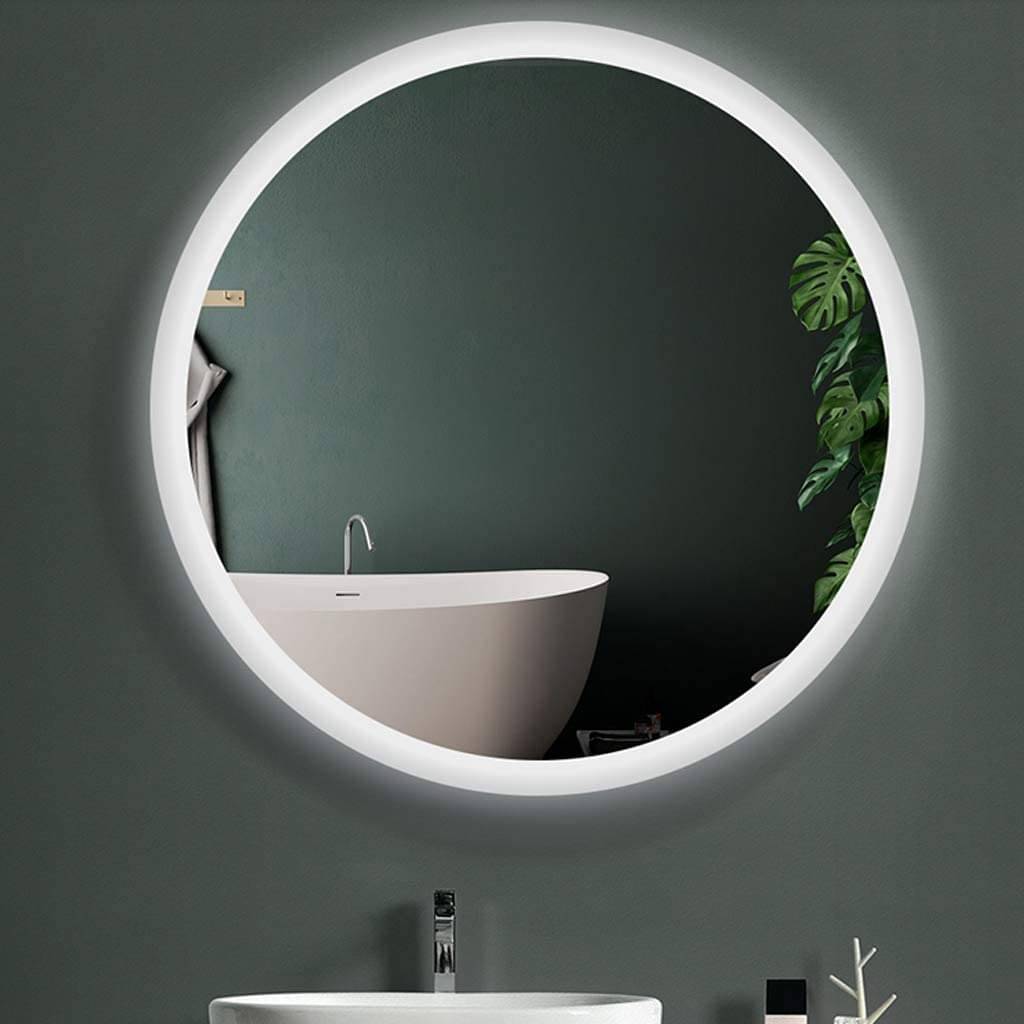 Round LED  Wall Mounted Vanity Mirror