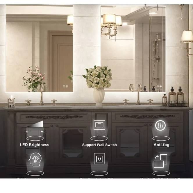 Backlit  Led Bathroom Mirror