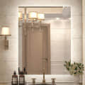Backlit  Led Bathroom Mirror - front_view