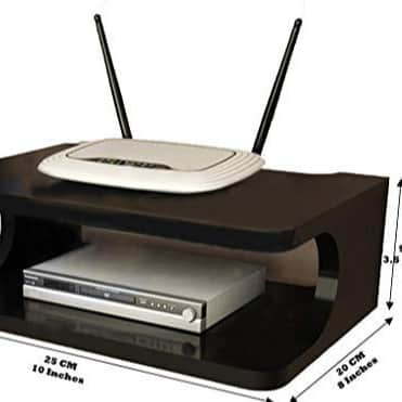 Wall Mount/Set Top Box Stand - top_view