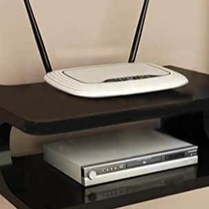Wall Mount/Set Top Box Stand - rear_view