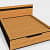 Oak Modern Bed Of Solid Wood With Mattress - top_view