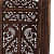 Wooden 2 Panel Divider - top_view