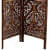 Wooden 2 Panel Divider - rear_view