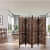 Wooden 4 Panel Partition - photo
