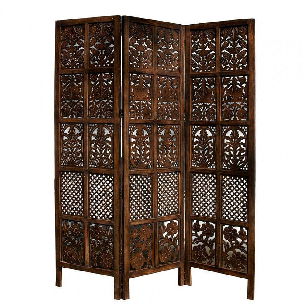 Wooden 3 Panel Partition/Divider - photo