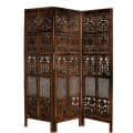 Wooden 3 Panel Partition/Divider - front_view