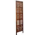 Wooden 3 Panel Partition/Divider - rear_view