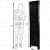 Wooden 3 Panel Partition/Divider - left_view