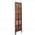 Wooden 4 Panel Partition/Divider - left_view