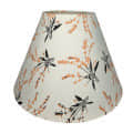 Printed Cone Lampshade - photo