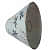 Printed Cone Lampshade - front_view