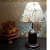 Printed Cone Lampshade - rear_view