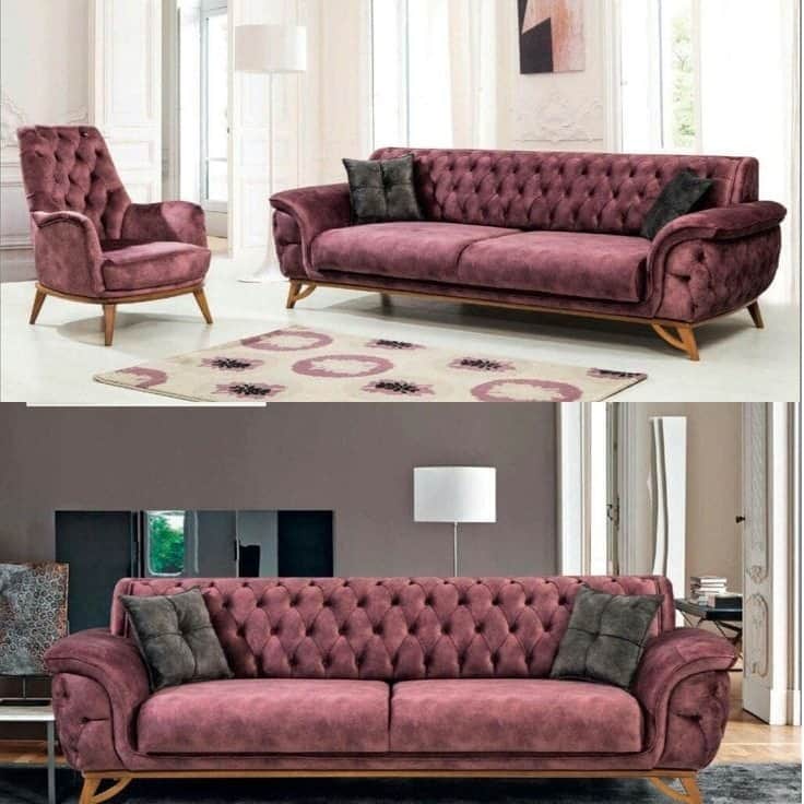Chester 3 Seater Sofa - top_view