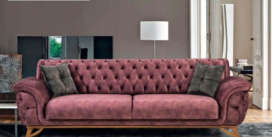 Chester 3 Seater Sofa - front_view
