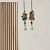 Handmade Radha-Krishna Decorative Lines/Door Hanging/Wall Hanging - top_view