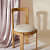 Round Dining Table with 5 Chairs - front_view