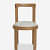 Round Dining Table with 5 Chairs - top_view