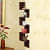 Floating Display Rack with Walnut Finish 5 Tiers - photo
