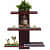 Tahoe Wooden Wall Shelf (Color - Walnut) - photo
