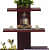 Tahoe Wooden Wall Shelf (Color - Walnut) - rear_view