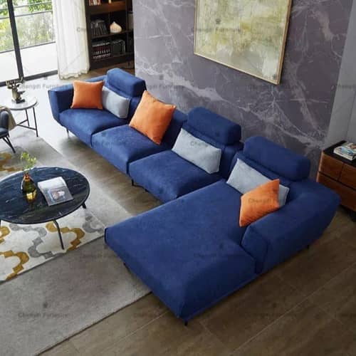 Paddington Chomni 5 Seater Sectional Sofa
